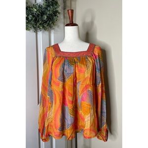 Anthropologie Blank London Tessa Top Size Medium